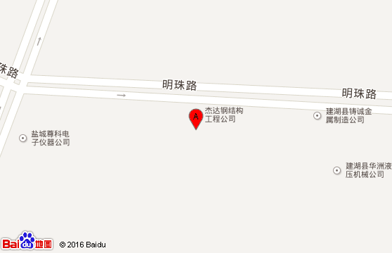 杰達(dá)鋼構(gòu)地理位置