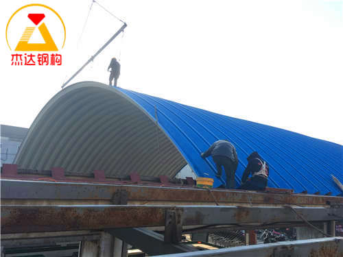 菜市場(chǎng)拱形屋面