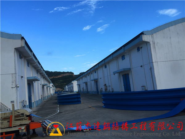 甘肅很新加油站罩棚結(jié)構(gòu)圖卸糧罩棚低價(jià)格