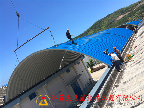  清流清流拱形屋面廠家供應(yīng)