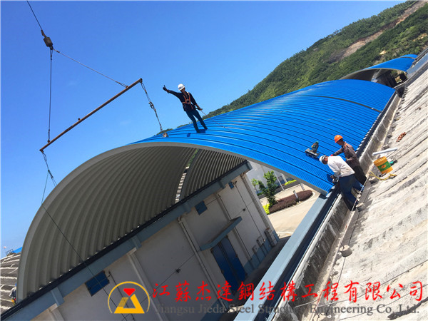 寧化臺灣尚興拱形屋面設(shè)計(jì)