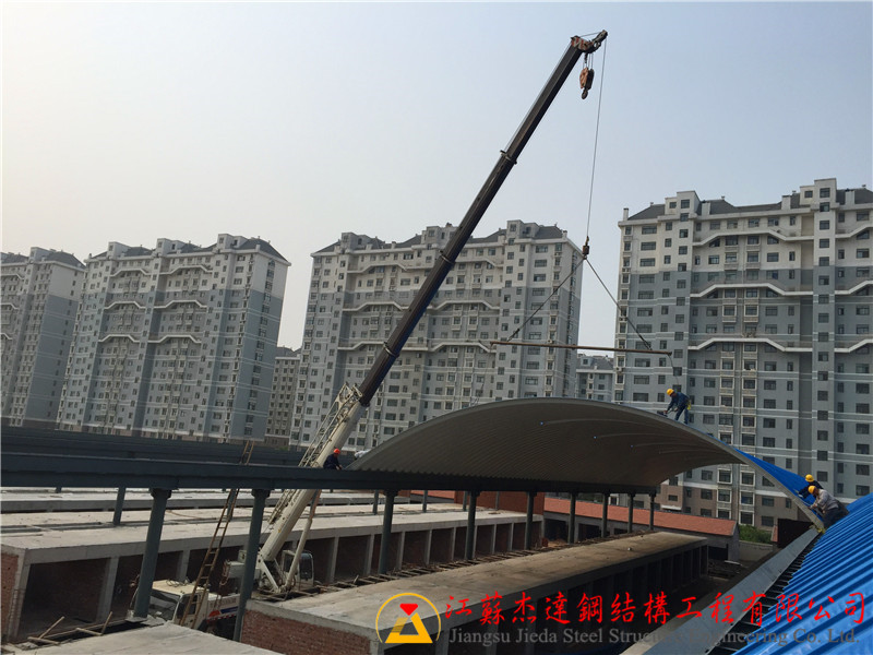 泰寧空間開擴拱形屋頂加工制作