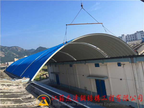 泰寧大跨度拱形屋頂價(jià)格合理